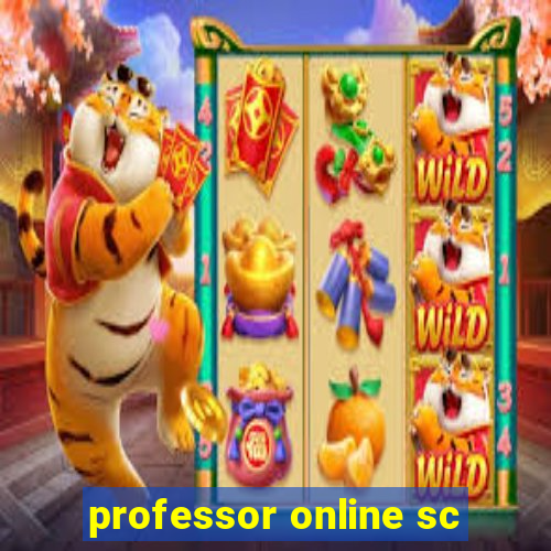 professor online sc